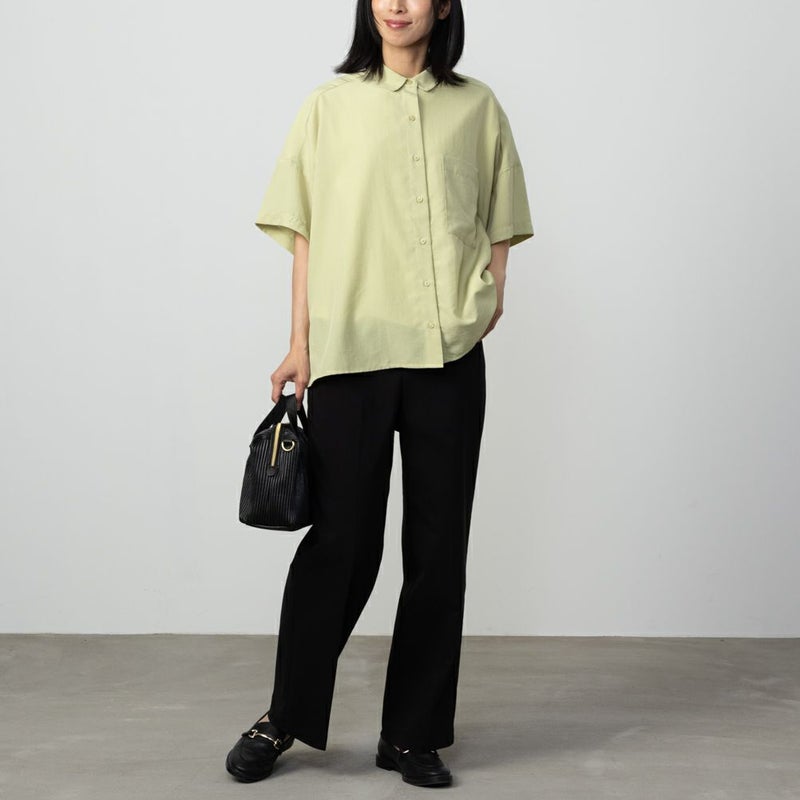 HusHusH  らく美パン ストレートパンツ レディース商品画像-4