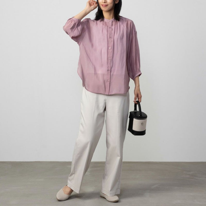 HusHusH  らく美パン ストレートパンツ レディース商品画像-8