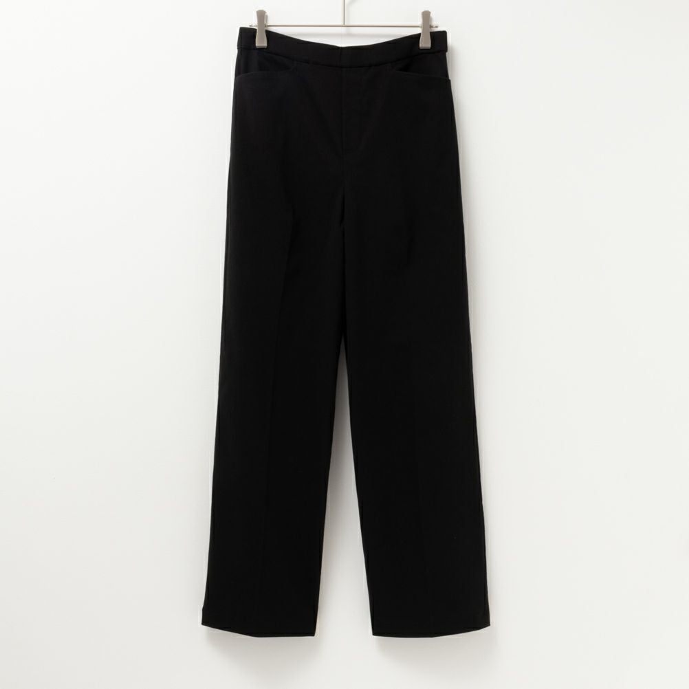 HusHusH ラク美パンツ ストレート レディース【3,300円以上お買上げでハンドタオルプレゼント】