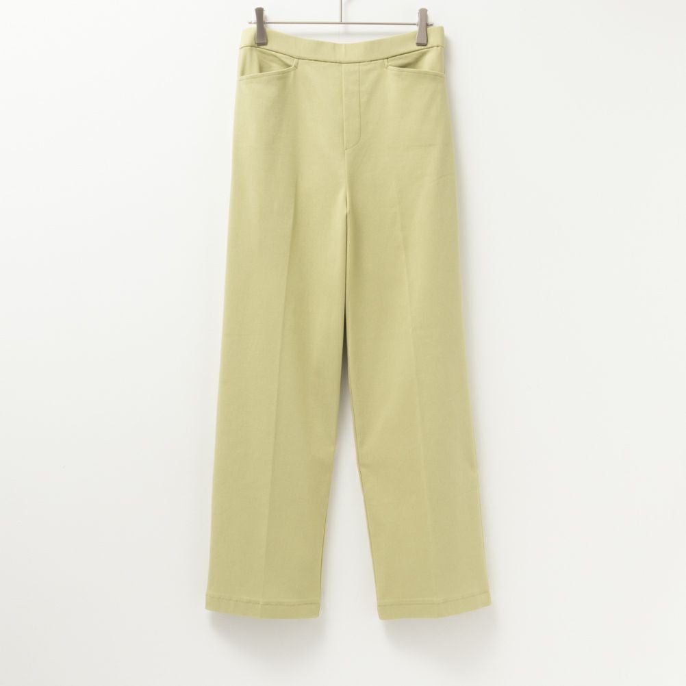 HusHusH ラク美パンツ ストレート レディース【3,300円以上お買上げでハンドタオルプレゼント】