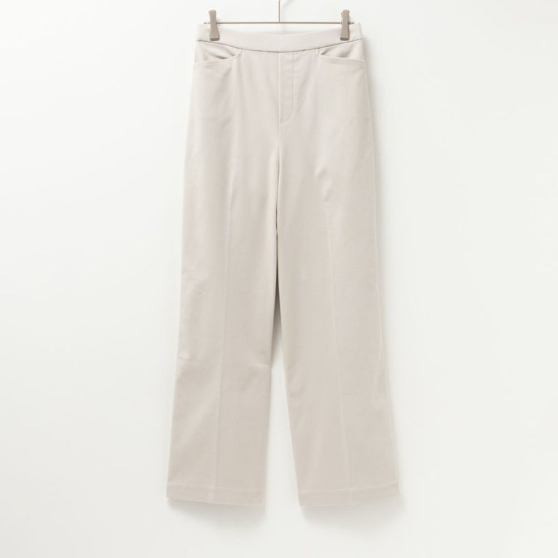 HusHusH らく美パン ストレートパンツ レディース商品画像-12