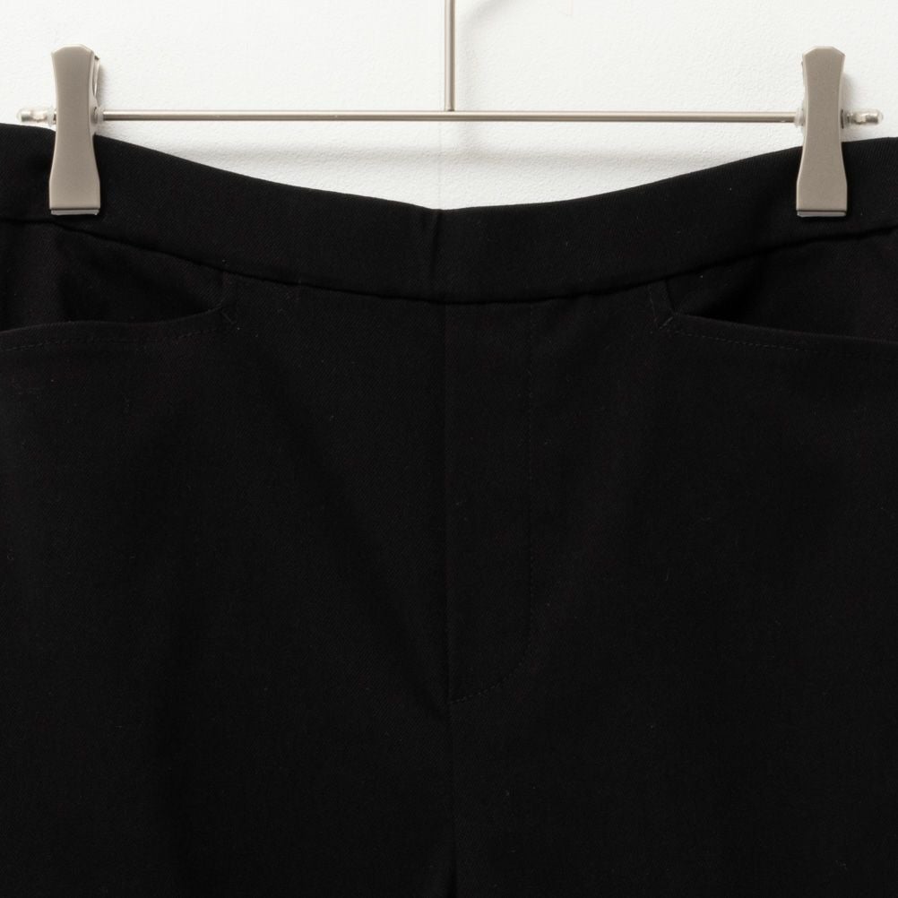 HusHusH ラク美パンツ ストレート レディース【3,300円以上お買上げでハンドタオルプレゼント】