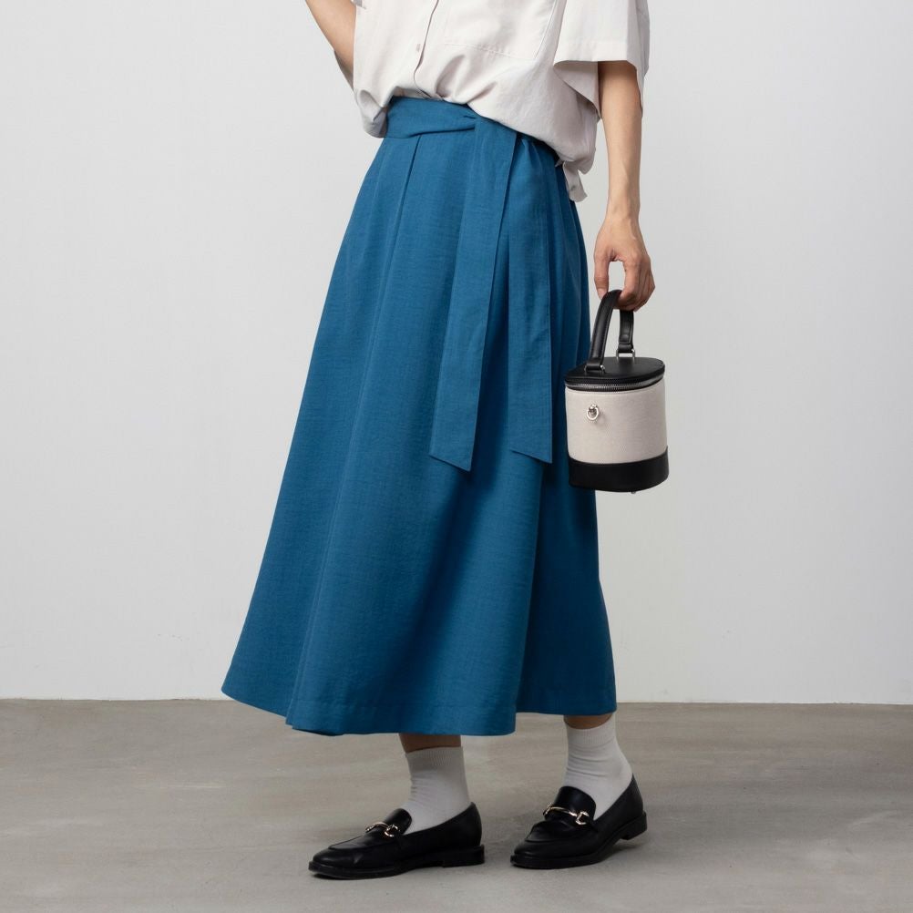 HusHusH ラップマキシスカート レディース HusHusH ラップマキシスカート レディース