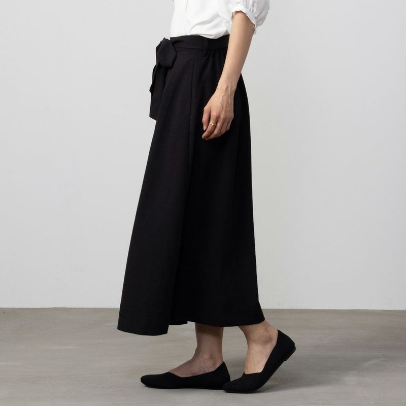 HusHusH ラップマキシスカート レディース商品画像-5