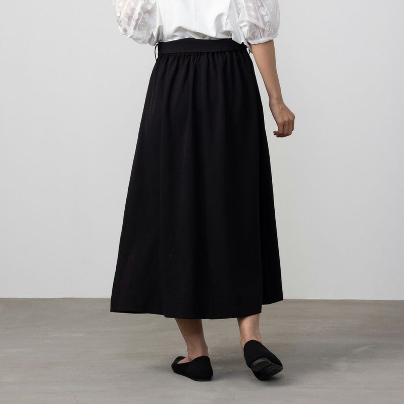 HusHusH ラップマキシスカート レディース商品画像-6