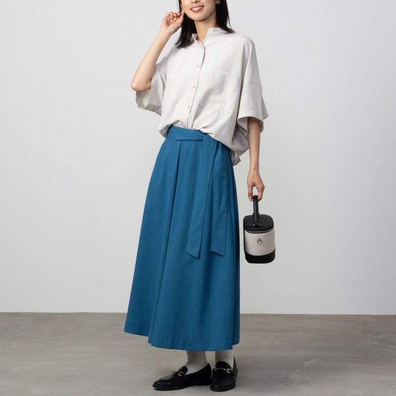 HusHusH ラップマキシスカート レディース商品画像-8