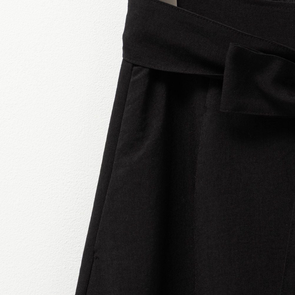 HusHusH タックマキシスカート レディース【3,300円以上お買上げでハンドタオルプレゼント】