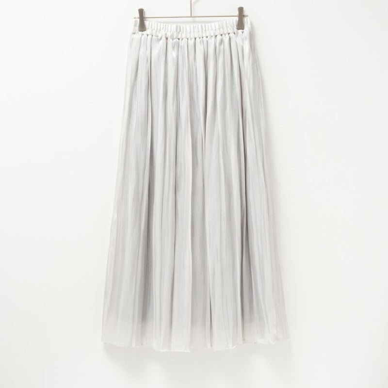 HusHusH サテンプリーツスカート レディース商品画像-8