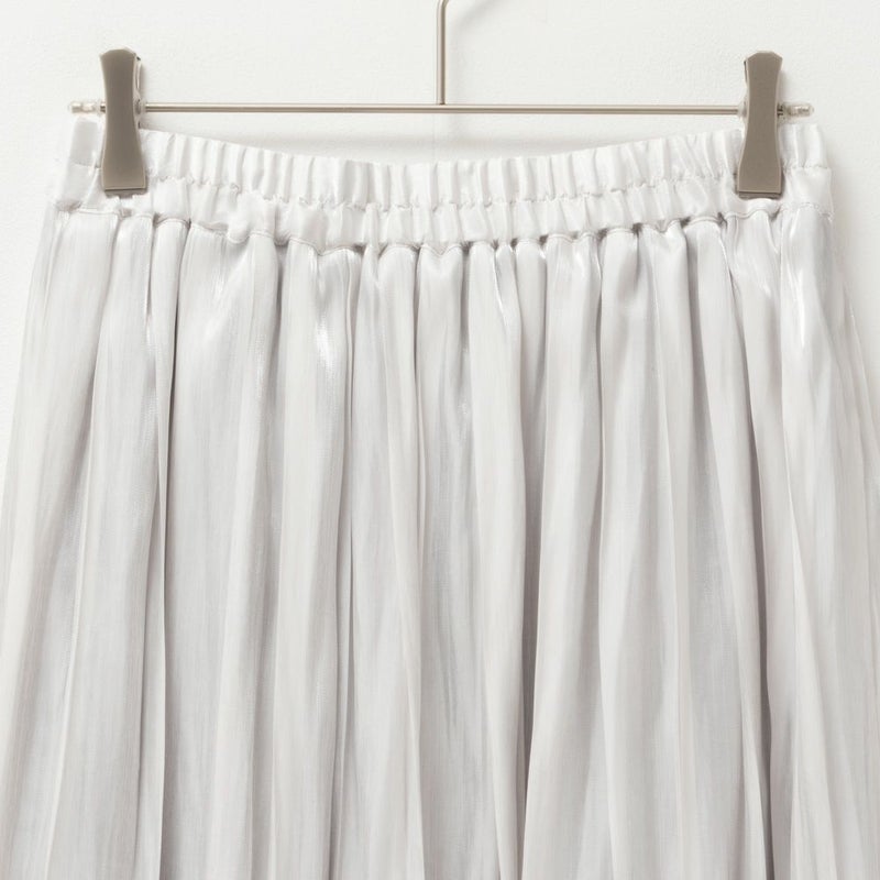 HusHusH  サテンプリーツスカート レディース商品画像-10