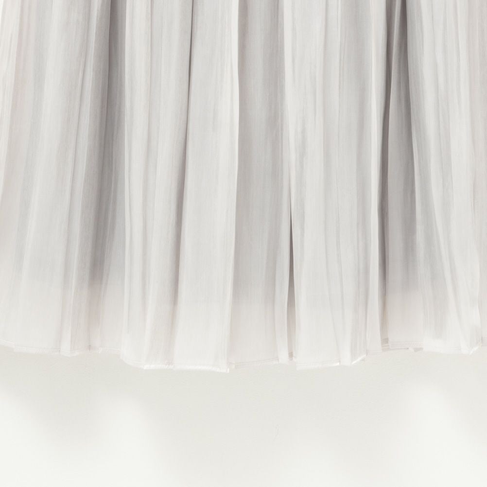 HusHusH サテンプリーツスカート レディース【3,300円以上お買上げでハンドタオルプレゼント】