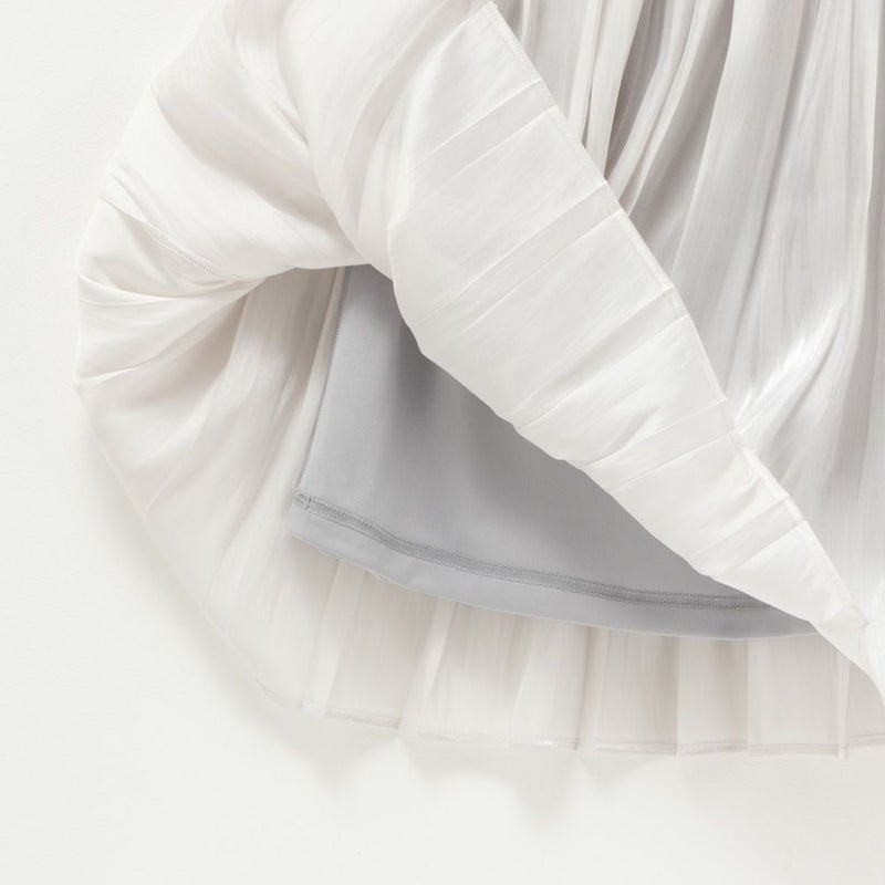 HusHusH  サテンプリーツスカート レディース商品画像-12