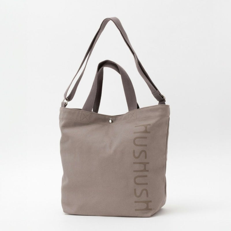HusHusH ロゴ入りトート商品画像-4