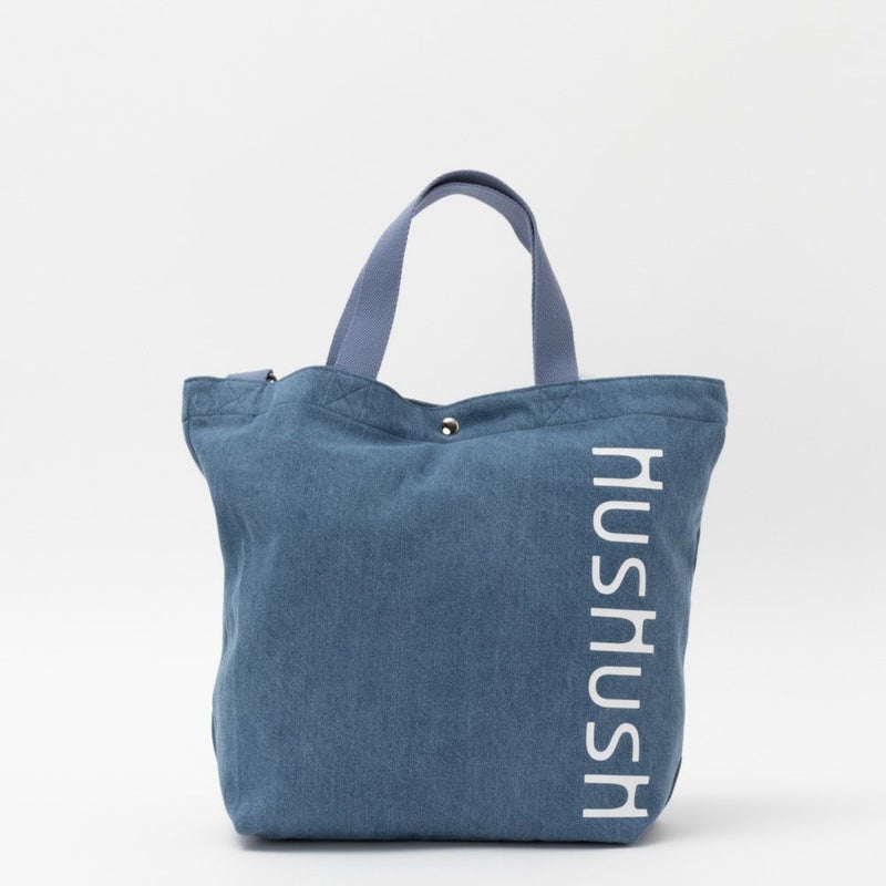 HusHusH  ロゴ入りトート商品画像-9