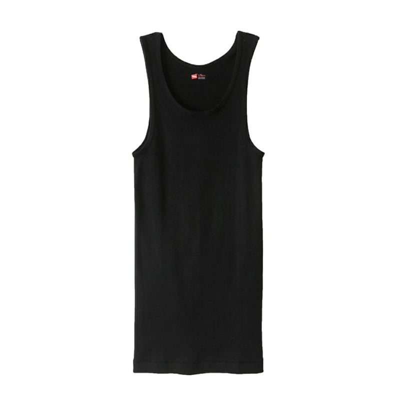 Hanes 2パック Aシャツ タンクトップ メンズ メール便 対応商品商品画像-1