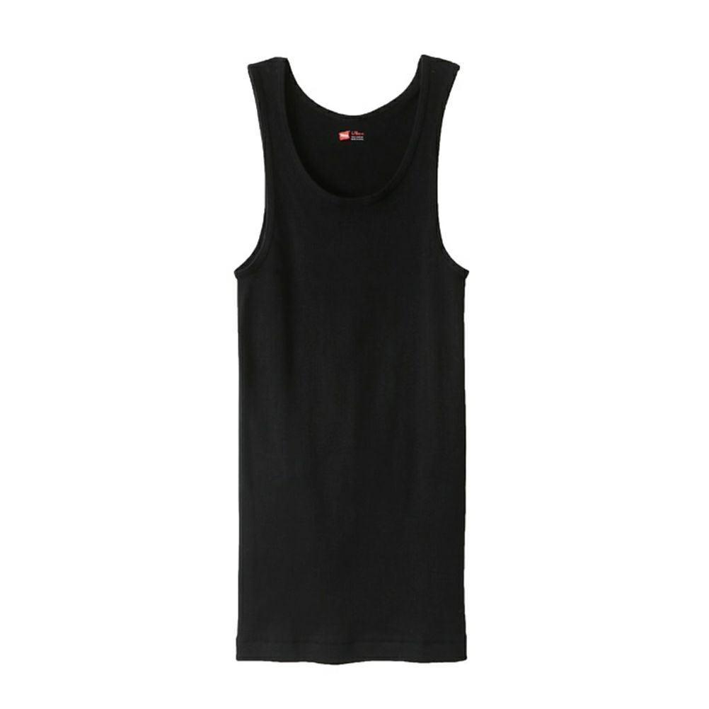 Hanes 2パック Aシャツ タンクトップ メンズ ネコポス 対応商品