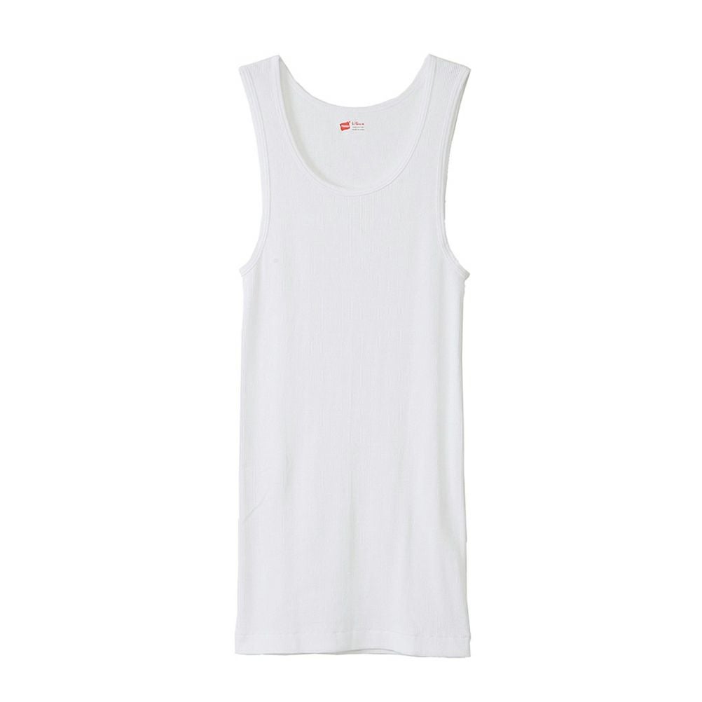 Hanes 2パック Aシャツ タンクトップ メンズ ネコポス 対応商品