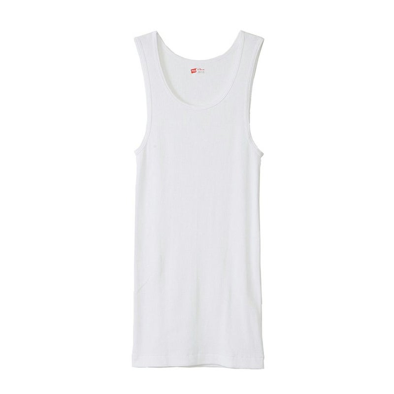 Hanes 2パック Aシャツ タンクトップ メンズ メール便 対応商品商品画像-2