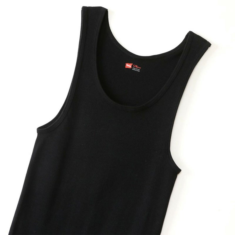 Hanes  2パック Aシャツ タンクトップ メンズ メール便 対応商品商品画像-3