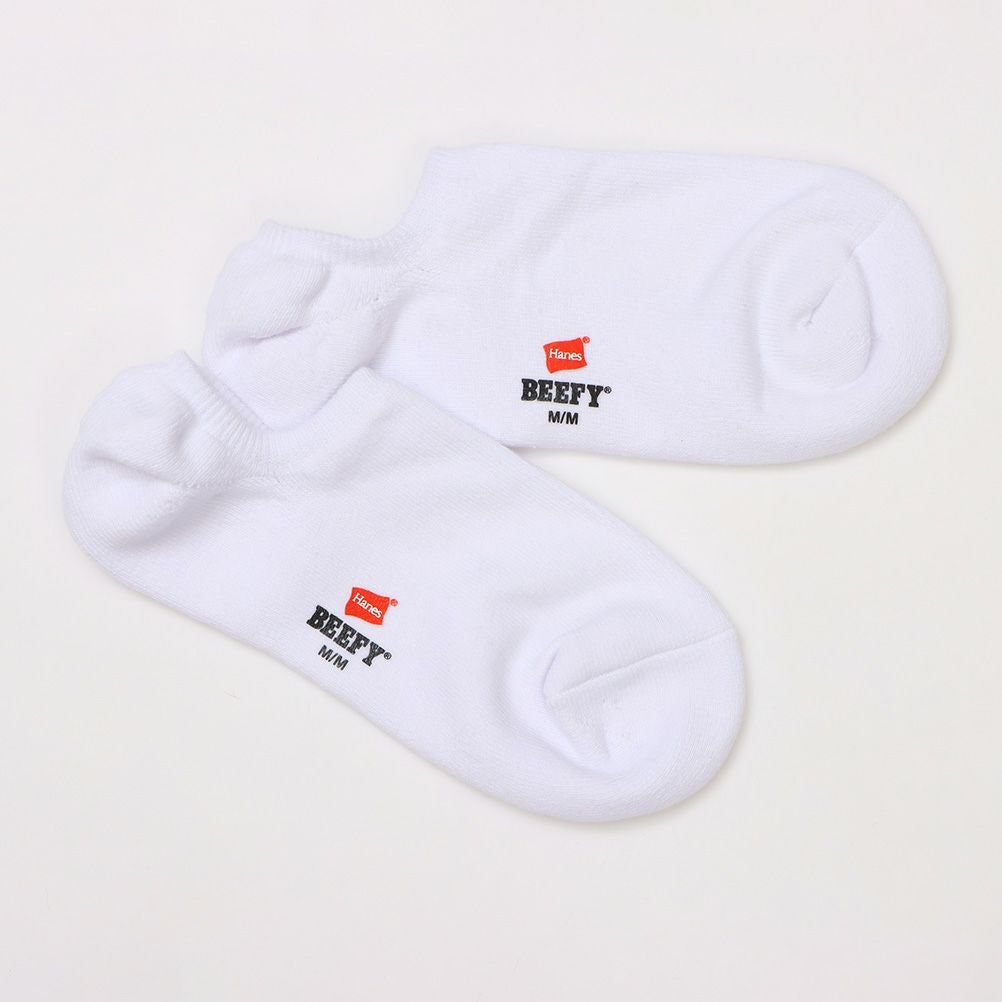 Hanes BEEFY ゴーストソックス 2足組 メンズ