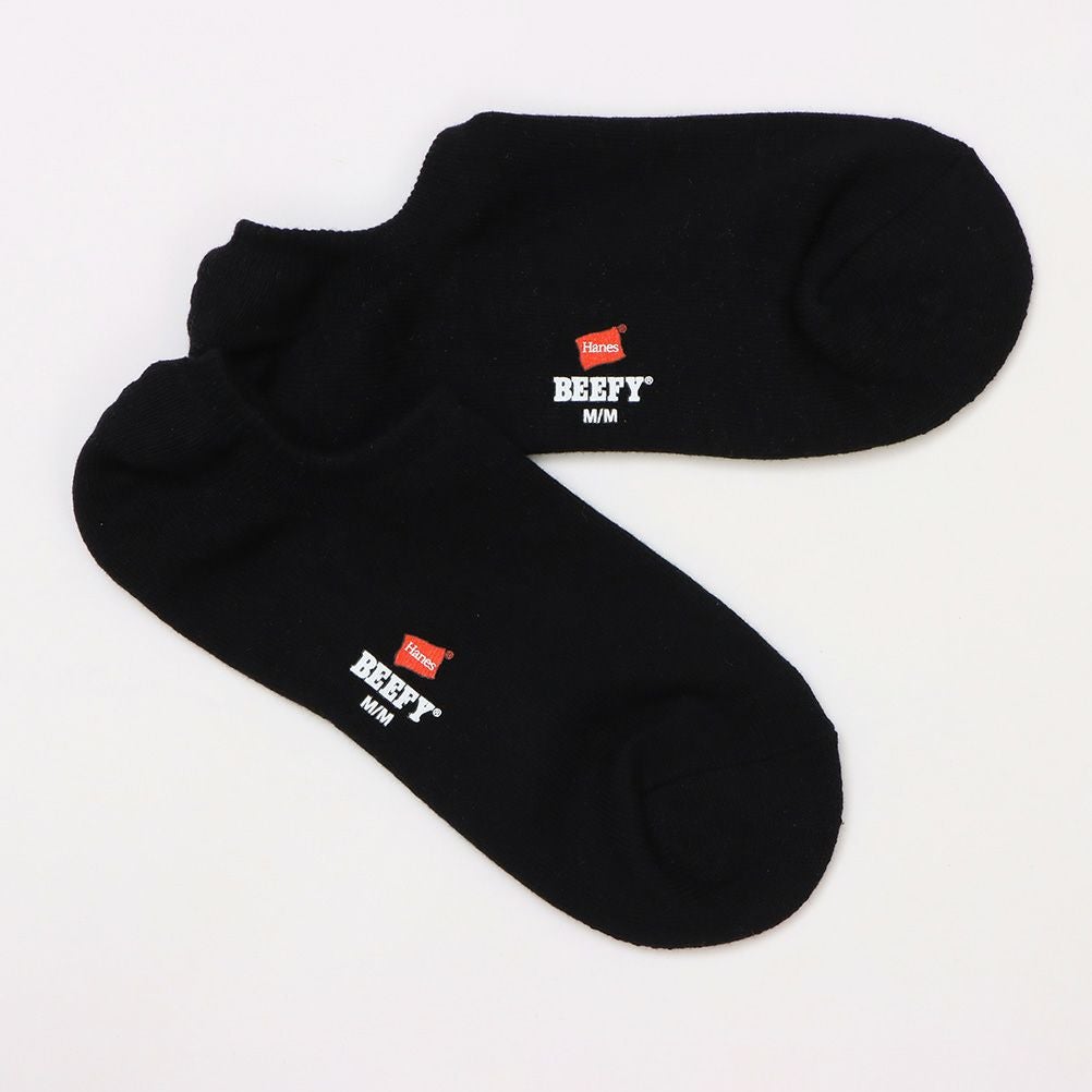 Hanes BEEFY ゴーストソックス 2足組 メンズ