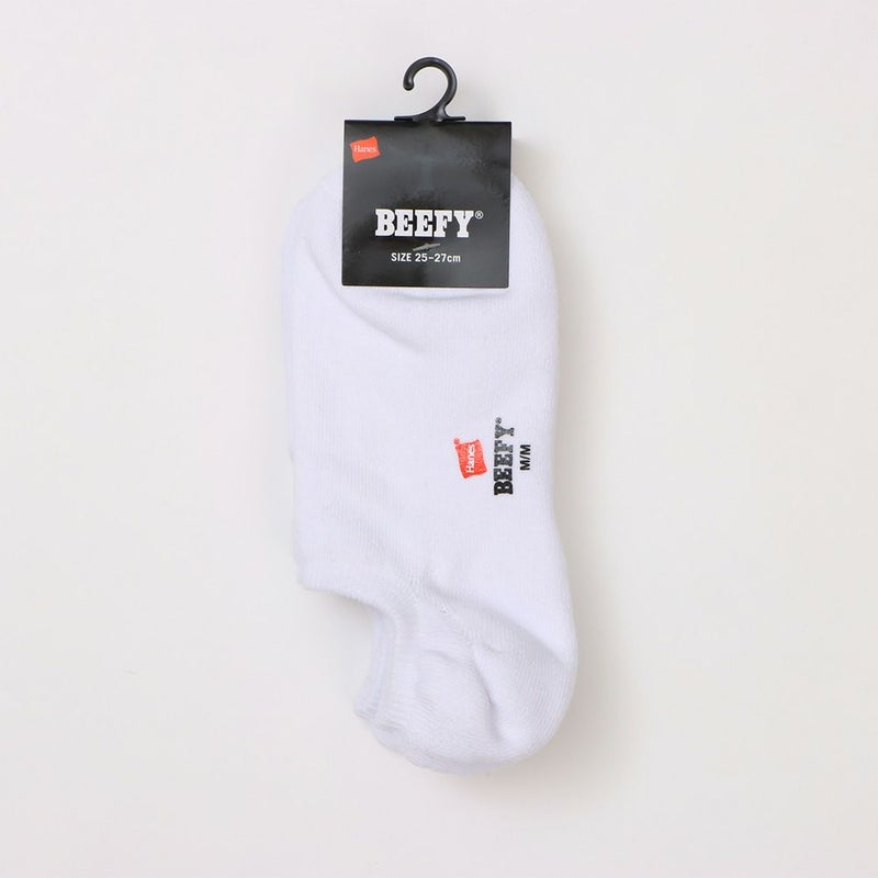 Hanes BEEFY ゴーストソックス 2足組 メンズ商品画像-3