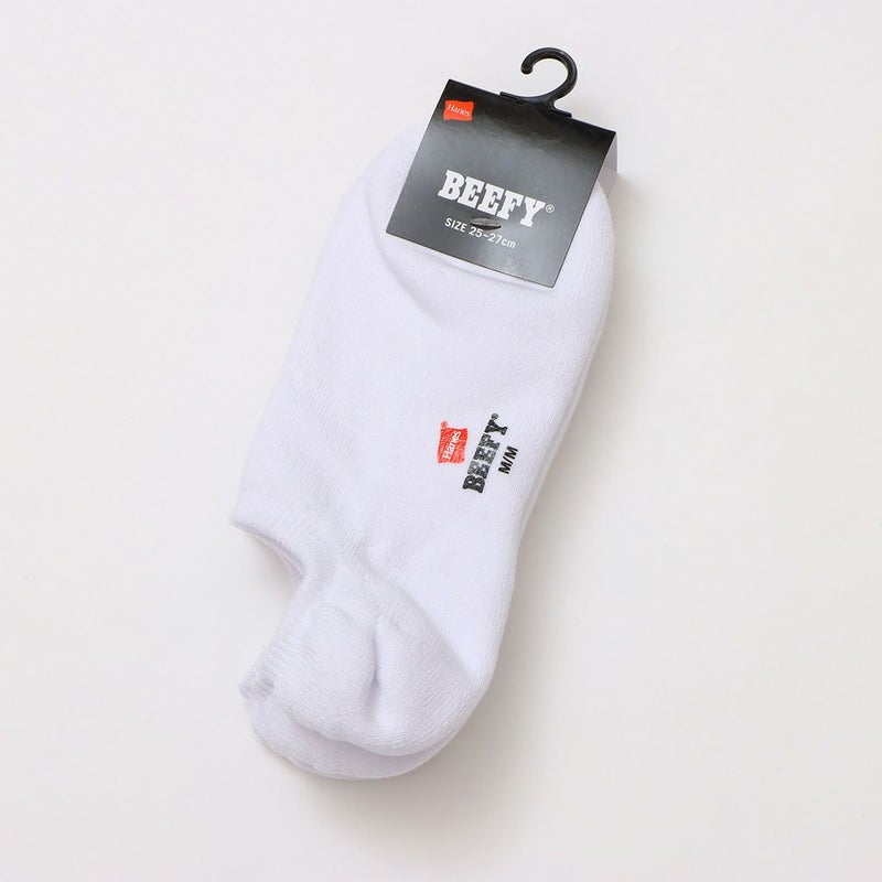 Hanes  BEEFY ゴーストソックス 2足組 メンズ商品画像-4