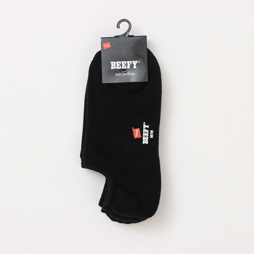 Hanes BEEFY ゴーストソックス 2足組 メンズ
