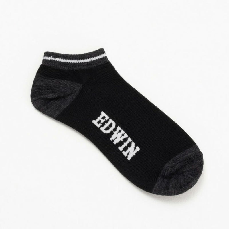 EDWIN  アンクルソックス 切替 3足組 メンズ商品画像-9