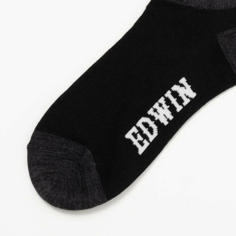 EDWIN  アンクルソックス 切替 3足組 メンズ商品画像-12