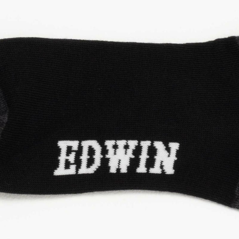 EDWIN  アンクルソックス 切替 3足組 メンズ商品画像-13