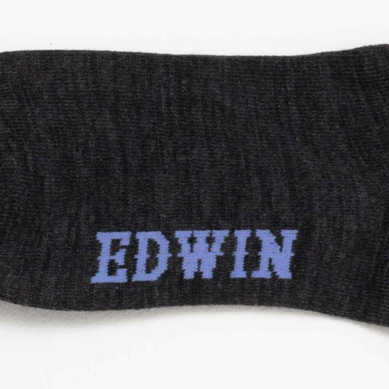 EDWIN  アンクルソックス 切替 3足組 メンズ商品画像-14