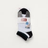 EDWIN アンクルソックス 切替 3足組 メンズ商品サムネイル-17