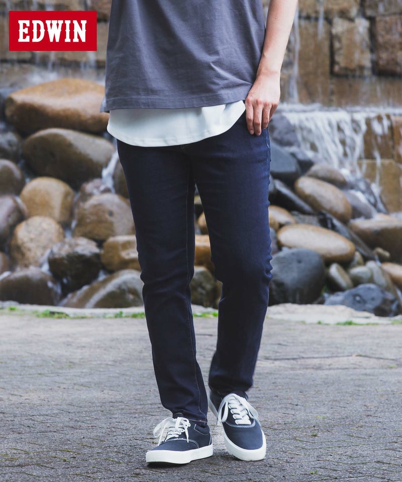 EDWIN  ZED JEANS スリムテーパード メンズ商品画像-1