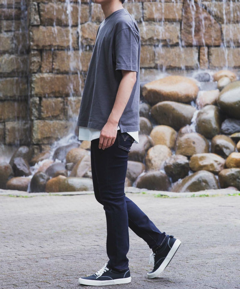 EDWIN  ZED JEANS スリムテーパード メンズ商品画像-5