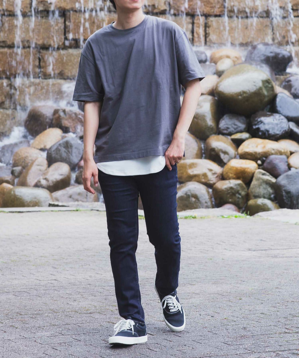 EDWIN ZED JEANS スリムテーパード メンズ