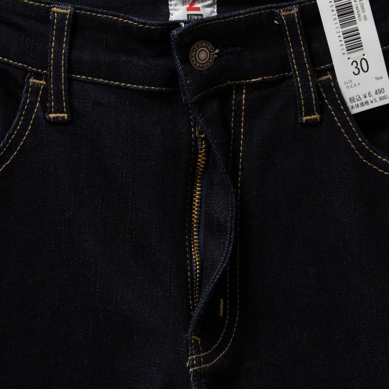 EDWIN ZED JEANS スリムテーパード メンズ商品画像-23
