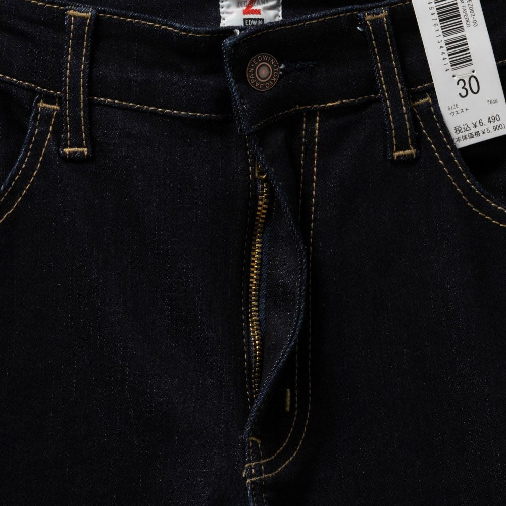 EDWIN ZED JEANS スリムテーパード メンズ