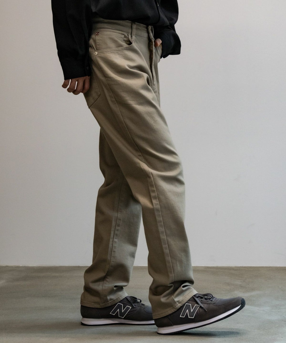 EDWIN ZED JEANS レギュラーストレート メンズ