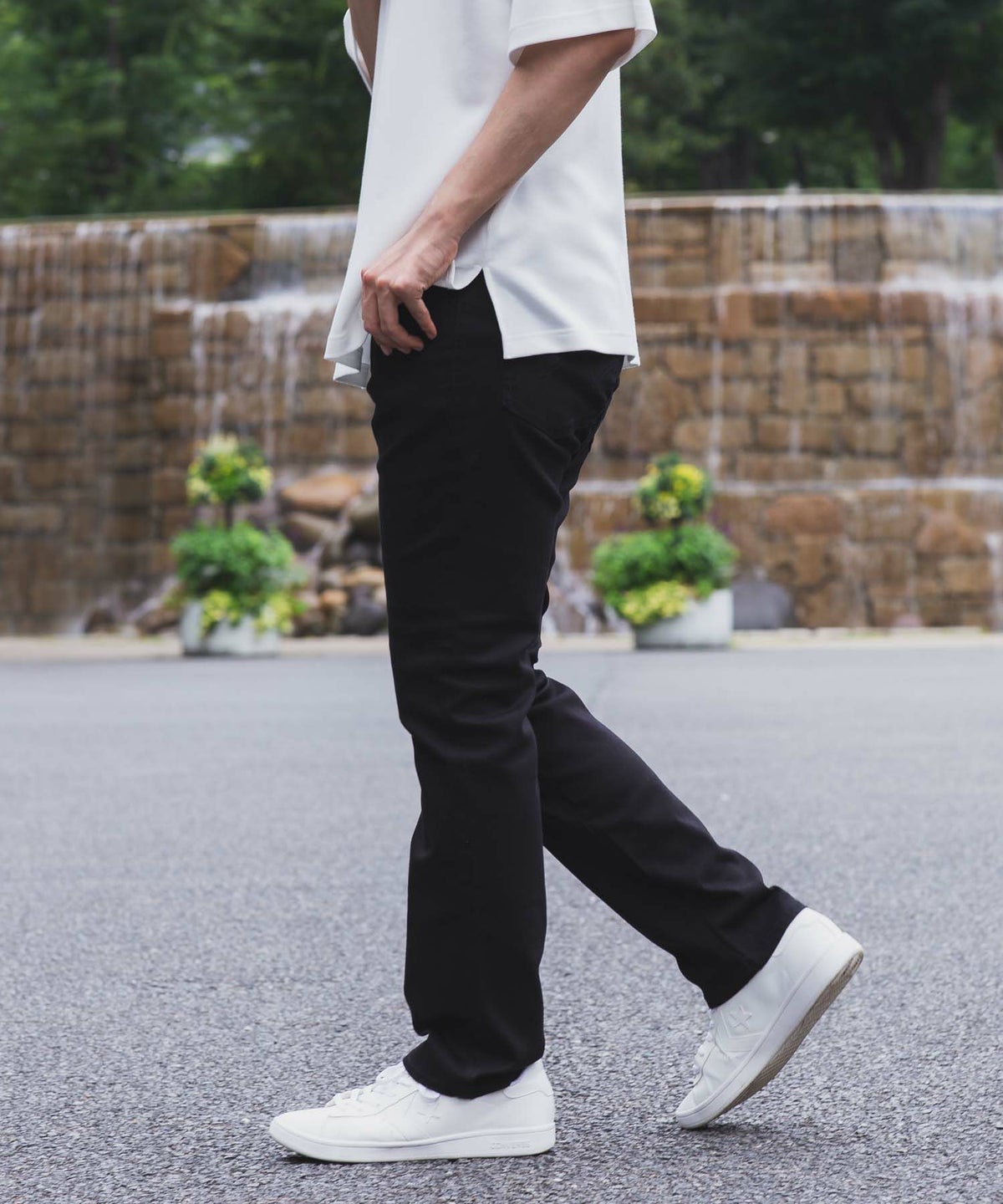 EDWIN ZED JEANS レギュラーストレート メンズ