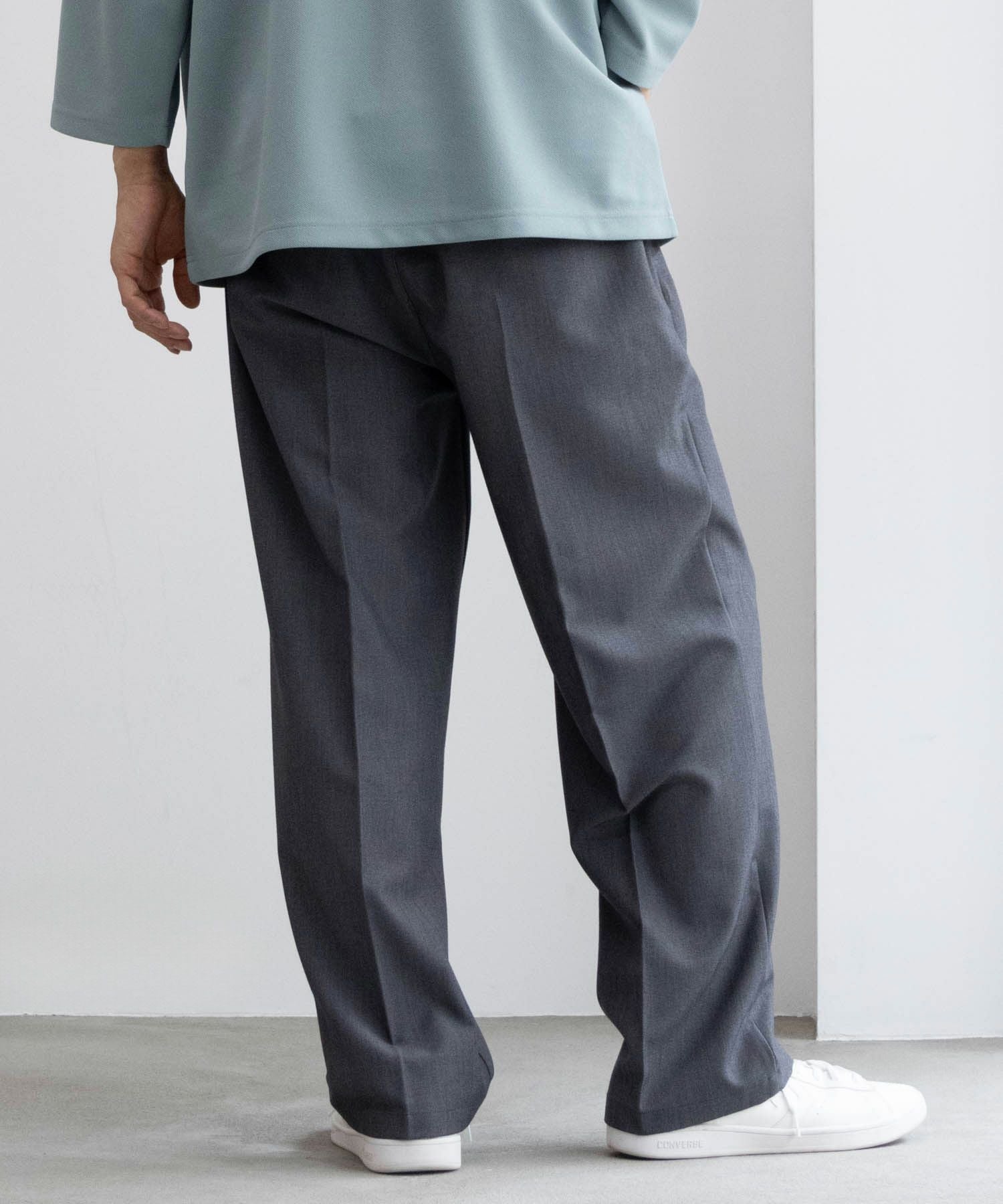 URBAN COLLECTION ワイドスラックス メンズ