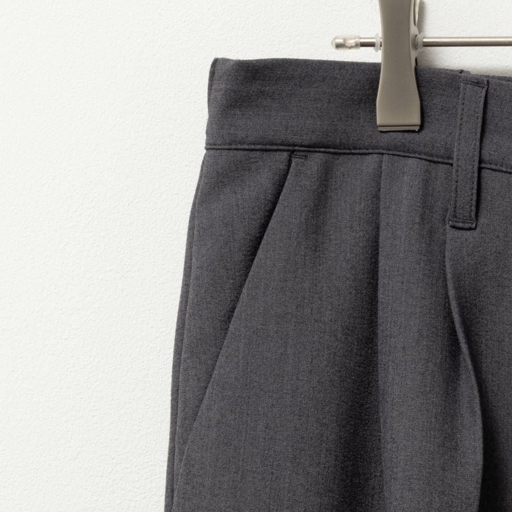 URBAN COLLECTION ワイドスラックス メンズ