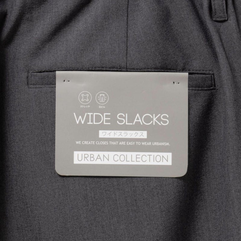 URBAN COLLECTION ワイドスラックス メンズ商品画像-22