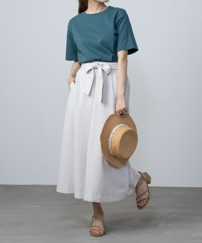 NAVY ベーシッククルーTシャツ レディース メール便 対応商品商品画像-10