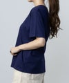 NAVY ベーシッククルーTシャツ レディース メール便 対応商品商品サムネイル-11