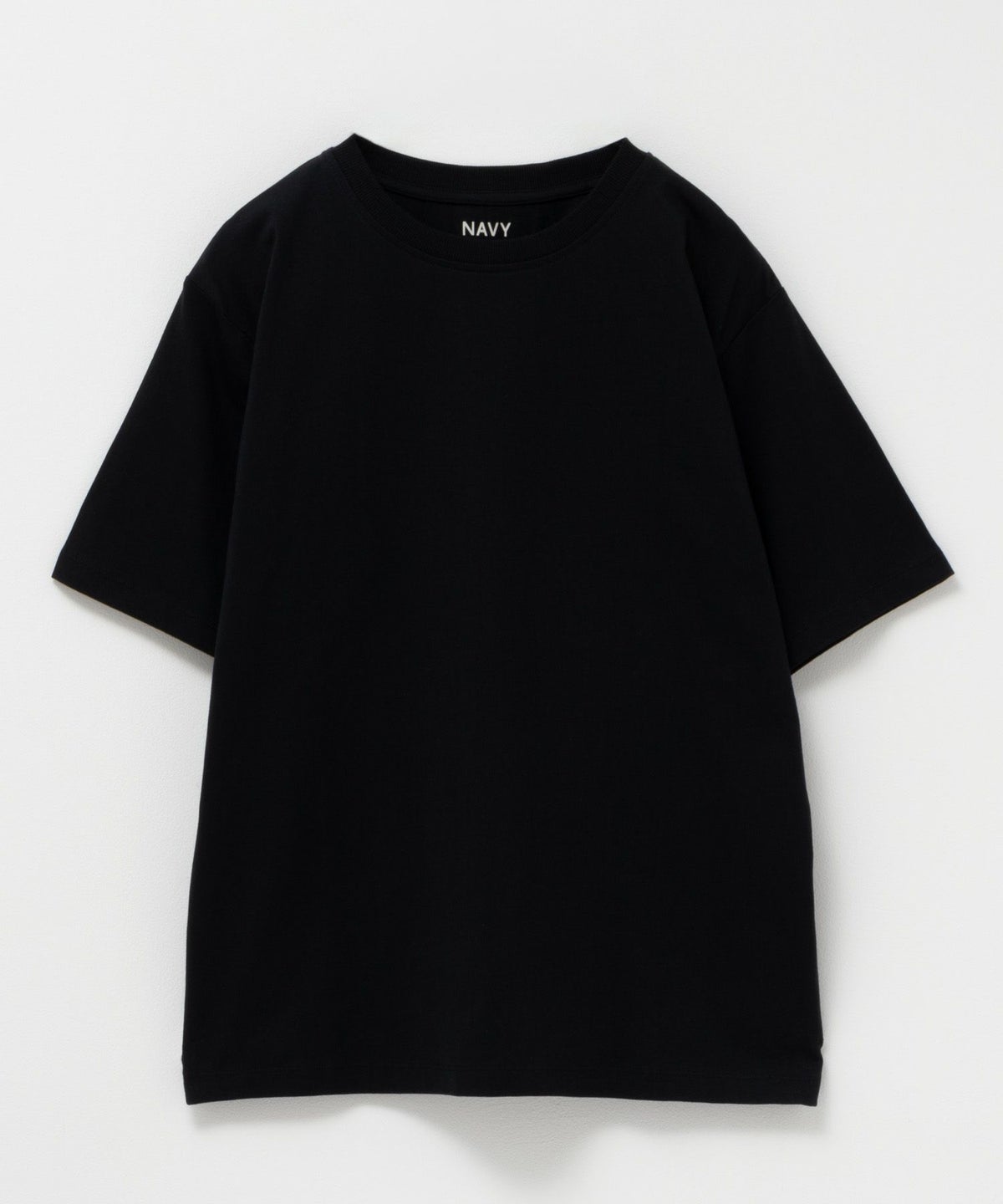 NAVY ベーシッククルーTシャツ レディース ネコポス 対応商品