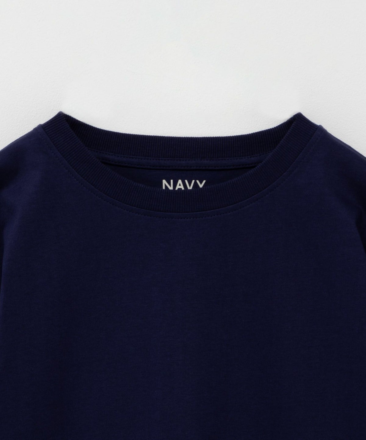 NAVY ベーシッククルーTシャツ レディース ネコポス 対応商品