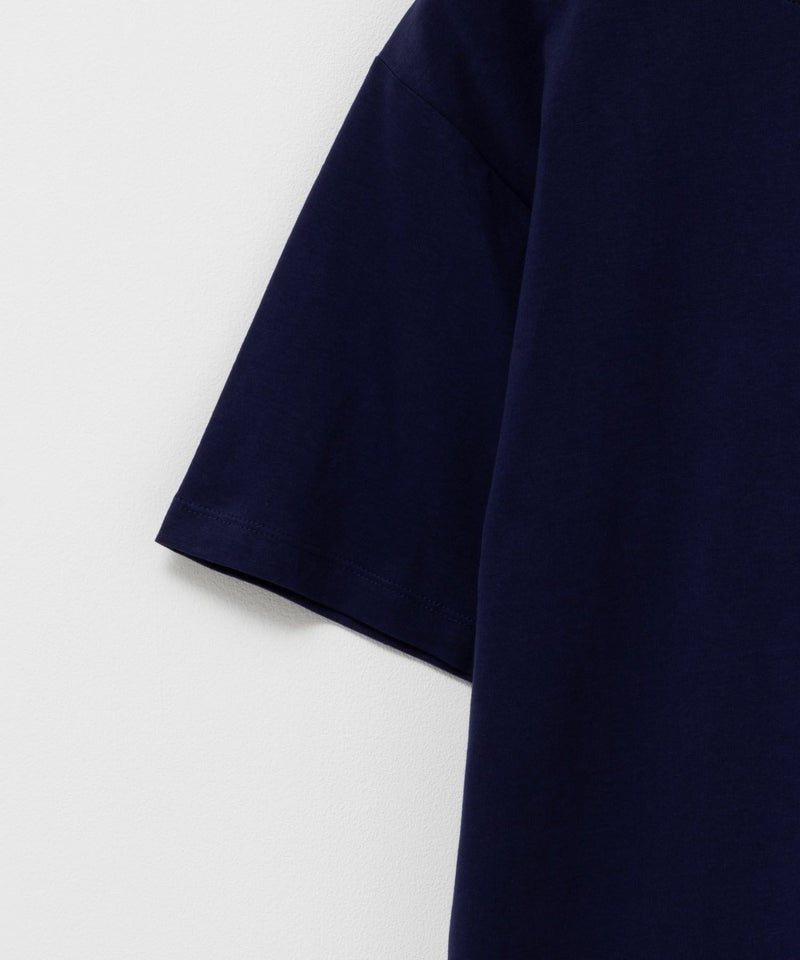 NAVY  ベーシッククルーTシャツ レディース メール便 対応商品商品画像-22