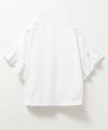 Howdy Marie インド綿 袖フリルTシャツ レディース メール便 対応商品商品サムネイル-12