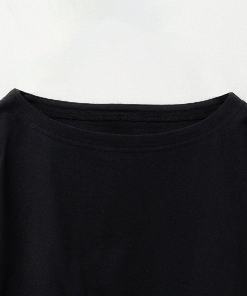 Howdy Marie インド綿 袖フリルTシャツ レディース メール便 対応商品商品画像-18