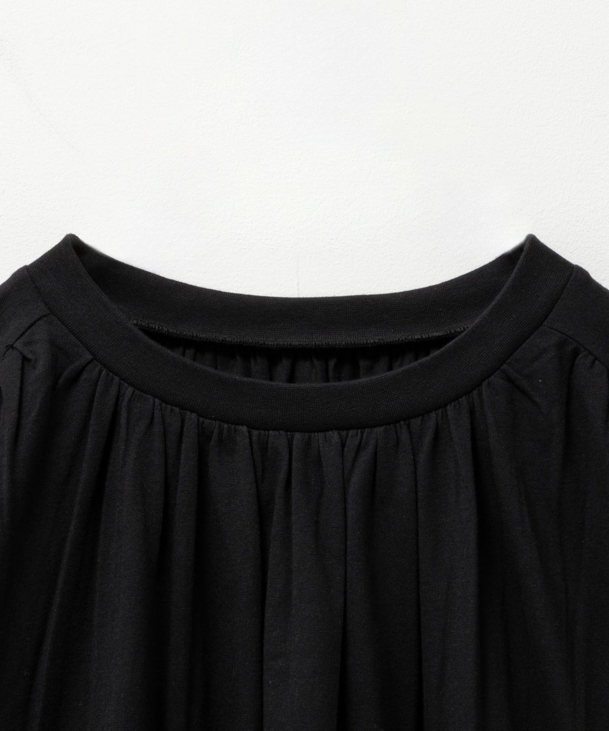 Howdy Marie インド綿 ギャザーTシャツ レディース ネコポス 対応商品【3,300円以上お買上げでオリジナルトートバッグプレゼント】